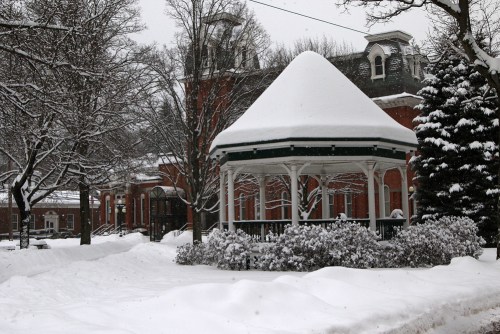 Winter wonderland.