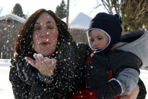Snow!
