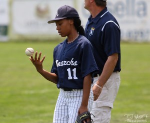 Despite being in the spotlight for the better part of a year, Mo'ne Davis seemingly stays grounded. 