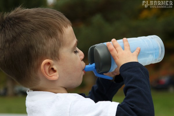 Mmmm ... water!