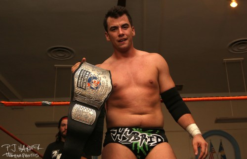 The new champ!