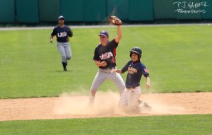 The game featured some top-level action. 