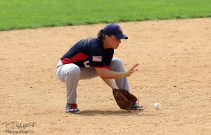 Clean fielding. 