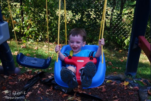 Swinging!