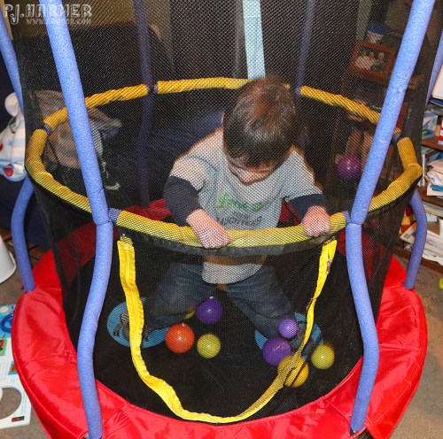 Bouncing!