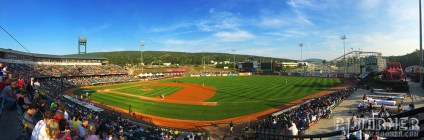 It's a great view in Altoona. 