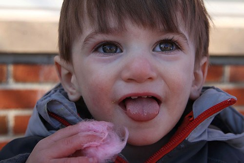 Cotton candy!