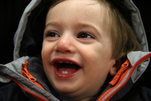 All smiles!