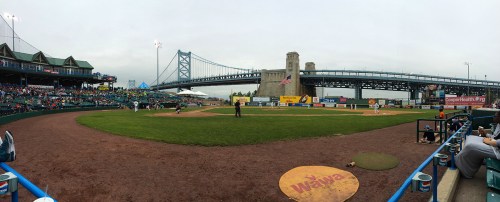 Camden has one of the coolest views. 