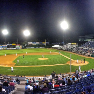 Everett is a nice little place to watch a game. 