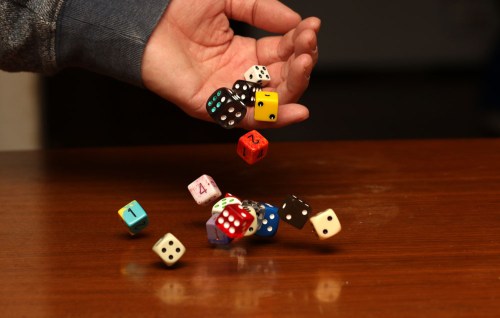 Roll 'em!