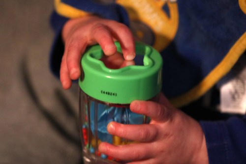 Small hands.