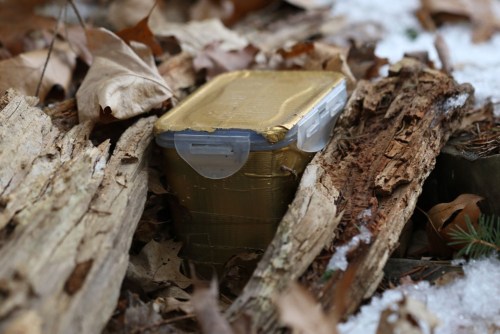 Finding the cache.