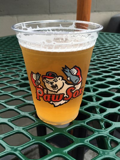 An excellent choice of brews was available.