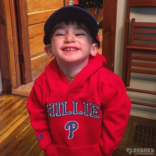 All smiles!