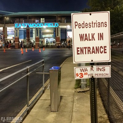 You walk in, you pay.
