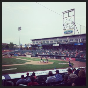 Northeast Delta Dental Stadium. 