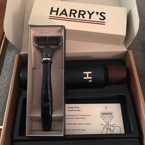 Shave time!