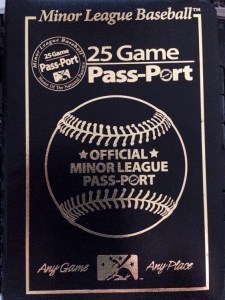 The Minor League Baseball Passport. 