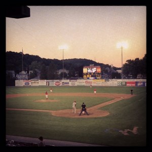 Bowman Field is definitely and old-school feel and experience. 