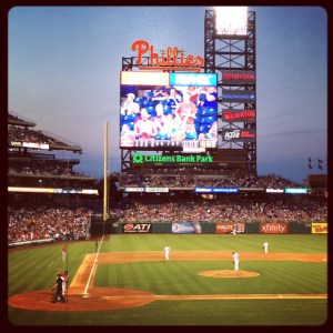 Play ball!