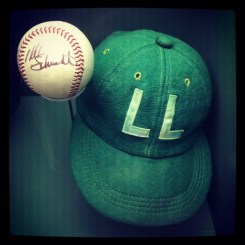 Mike Schmidt artifacts. 