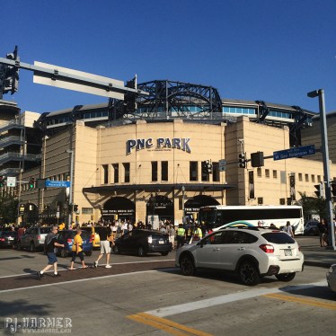It's a busy area around the park. 