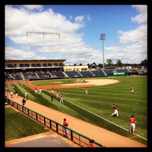 Play ball!